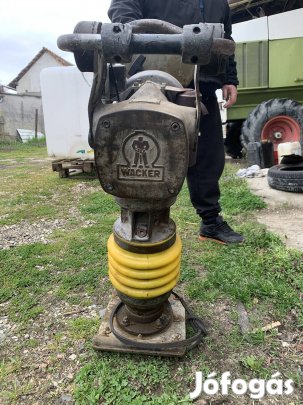 Döngölőbéka döngölő talajtömörítő wacker 