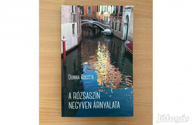 Donna Bogitta: A rózsaszín negyven árnyalata című könyv