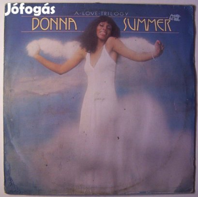 Donna Summer: A love trilogy (holland nyomású LP, megkímélt lemezzel)