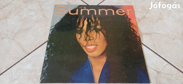 Donna Summer bakelit hanglemez