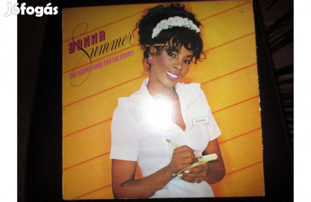 Donna Summer bakelit hanglemezek eladók