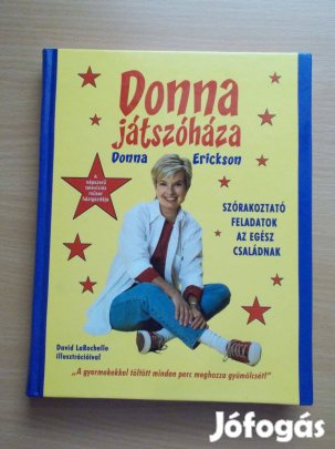 Donna játszóháza - Szórakoztató feladatok az egész családnak