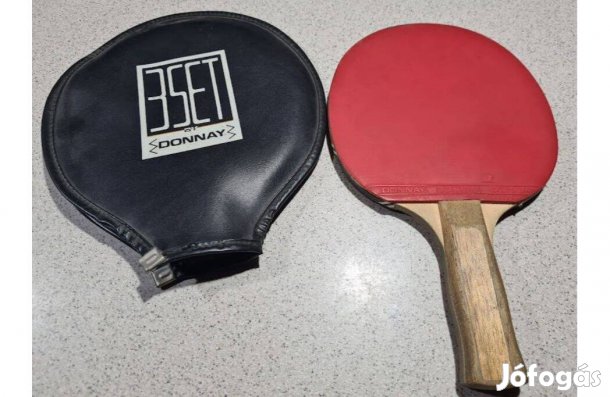 Donnay asztalitenisz ping pong ütő tokkal