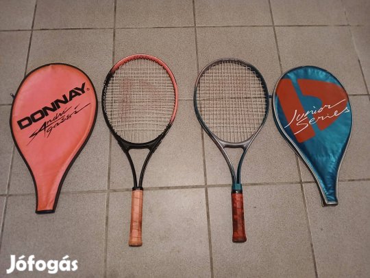 Donnay gyermek teniszütők (fiú-lány)