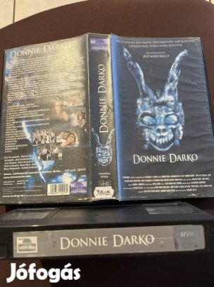 Donnie Darko fantasy vhs kistok 