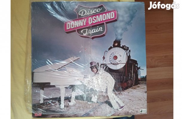 Donny Osmond Disco Train bakelit hanglemez eladó