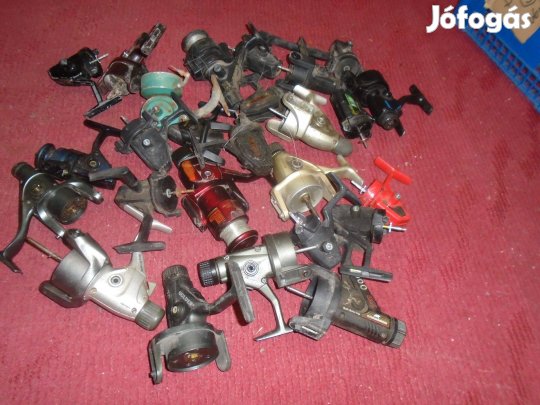 Donor horgászorsók 26 db