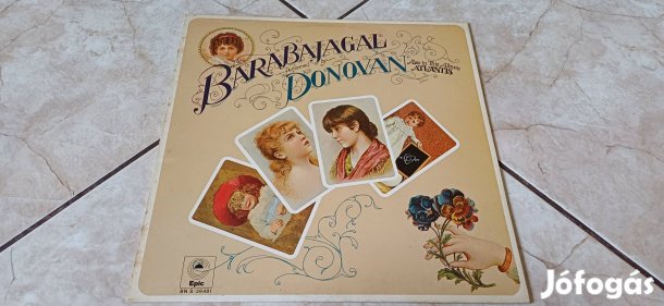 Donovan bakelit hanglemez