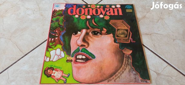 Donovan bakelit hanglemez