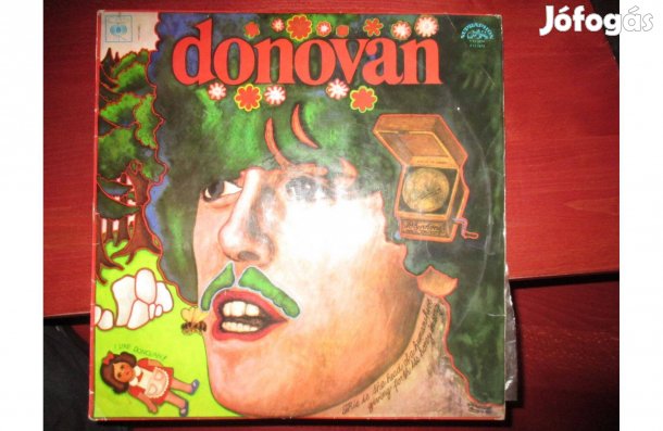 Donovan bakelit hanglemez eladó