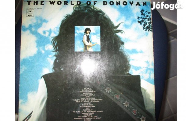 Donovan dupla bakelit hanglemez album eladó