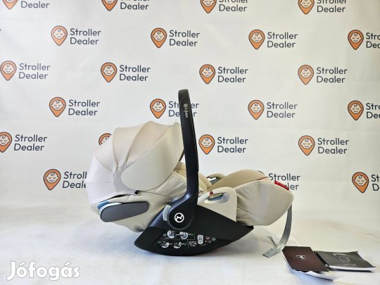 Dönthető Cybex Cloud Z babahordozó, babaülés Ferrari limitált huzattal