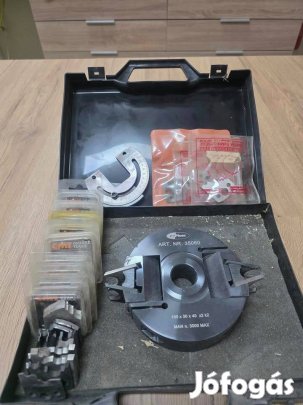 Dönthető lapkás marófej