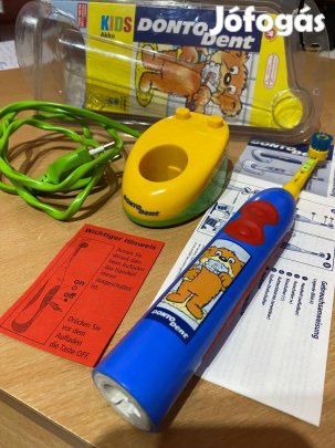 Dontodent Kids elektromos fogkefe (DM-es márka)