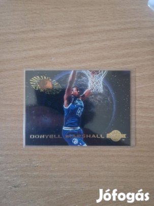 Donyell Marshall Skybox 1994-95 Slammin Universe #SU13 kosaras kártya