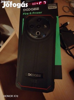 Doogee Fire 6 Power mobiltelefon