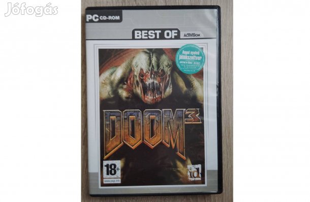 Doom 3 pc játék