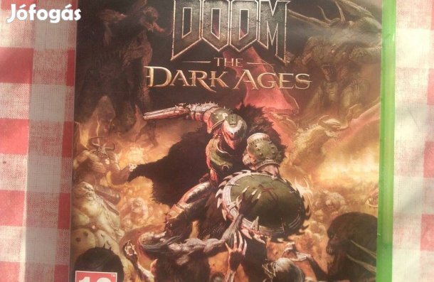 Doom The Dark Ages xbox series x játék újszerű