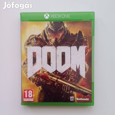 Doom (Xbox One) játék eladó