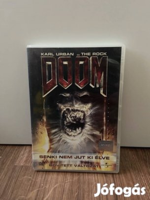 Doom horror DVD