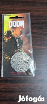 Doom kulcstartó