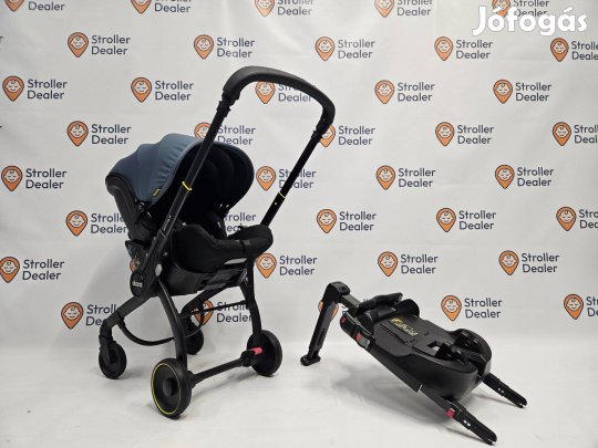 Doona X kerekeshordozó, babakocsi, babaülés ajándék isofix talppal