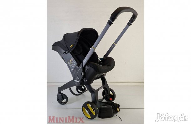 Doona i autósülés és babakocsi Nitro Black