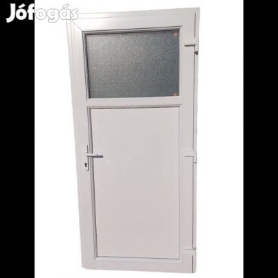 Doorka műanyag ajtó / 98x208  / Fehér / Állítható zsanérral