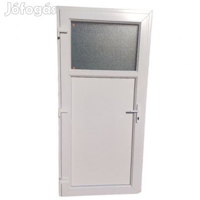 Doorka műanyag ajtó / 98x208  / Fehér / Állítható zsanérral