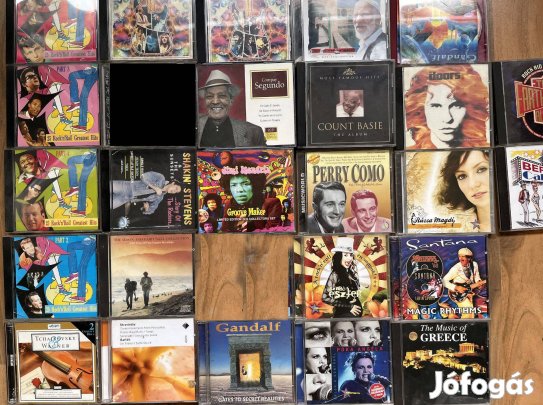 Doors Como Stevens Jazz little richard Rúzsa Magdi Hendrix CD