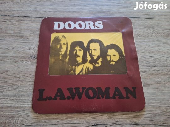 Doors - L.A. Woman bakelit lemez lp
