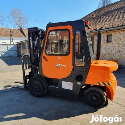 Doosan D30GP targonca Eladó!