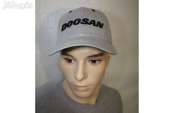 Doosan szürke baseball Sapka Eredeti - Original
