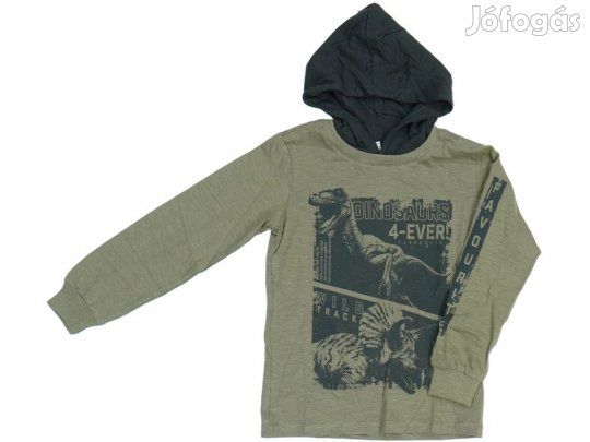 DopoDopo Új (címkés) Fiú Hosszú ujjú felső (Méret: 116)