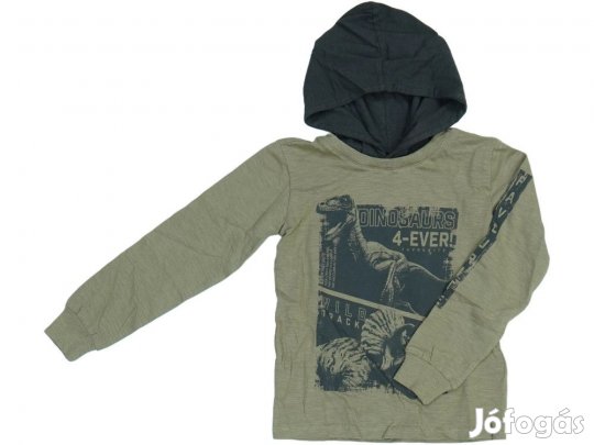 DopoDopo Új (címkés) Fiú Hosszú ujjú felső (Méret: 122)