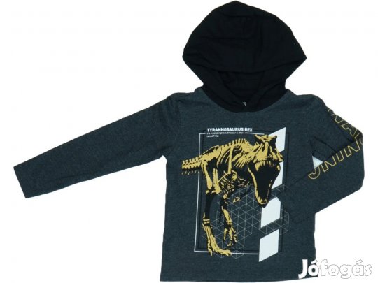 DopoDopo Új (címkés) Fiú Hosszú ujjú felső (Méret: 98)