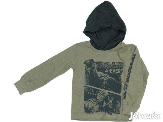 DopoDopo Új (címkés) Fiú Hosszú ujjú felső (Méret: 98)