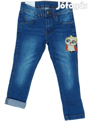 DopoDopo Új (címkés) Lány Farmernadrág (Méret: 104)