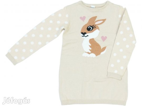 DopoDopo Új (címkés) Lány Ruha (Méret: 104)