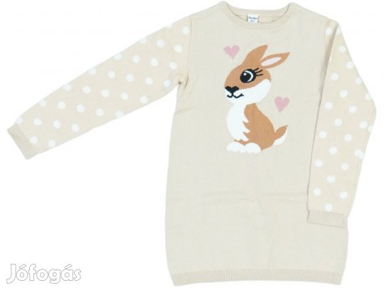 DopoDopo Új (címkés) Lány Ruha (Méret: 110)