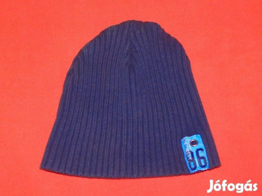 Dopo Dopo Boys sötétkék, téli sapka 98-128-as, 2-8 évesre