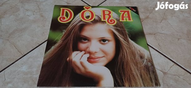 Dóra bakelit hanglemez