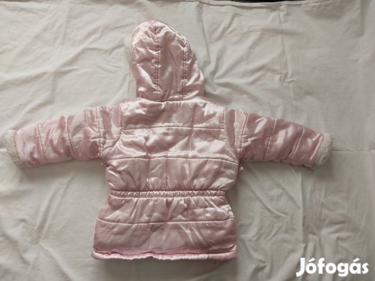 Dóra mintás kislány télikabát kb. 4 évesre