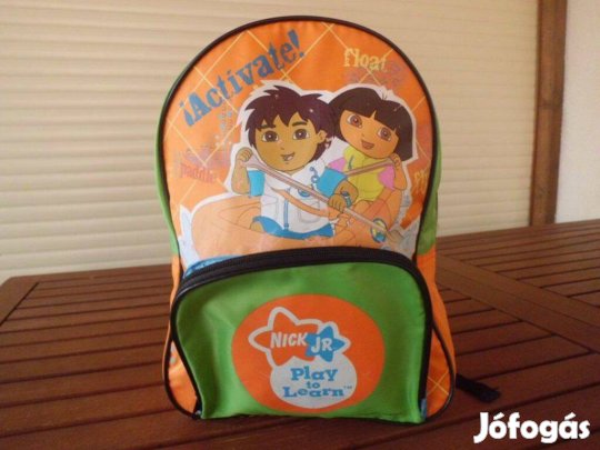 Dóra ovis - bölcsis hátizsák táska