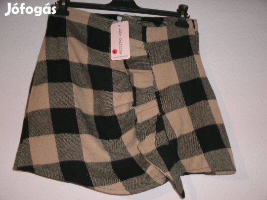 Doralisa Új, XL kockás szoknya XL-es: Derék:86 cm,