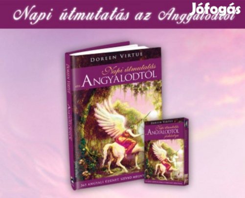 Doreen Virtue Napi útmutató az Angyaloktól