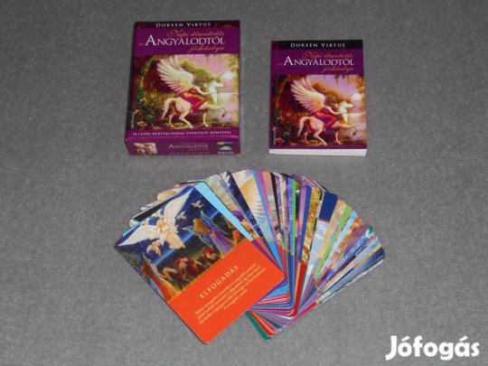 Doreen Virtue - Napi útmutatás az angyalodtól Jóskártya