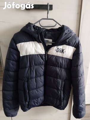 Dorko márkájú sötétkék színű kis méretű női kabát vagy gyerek