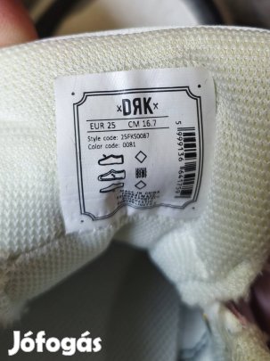 Dorko új kislány cipő