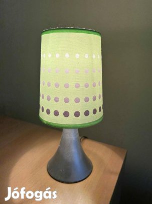 Dormeo Symphony zöld érintőszenzoros lámpa